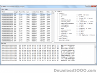 MPEG Audio ES Viewer screenshot